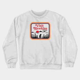 Visit Hawkins Indiana Crewneck Sweatshirt